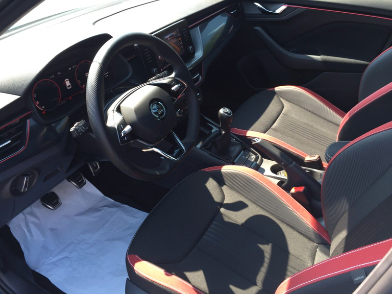 Skoda Scala SCALA MONTE CARLO 110PS AHK SCHWENKBAR VIRT COCK — photo 11