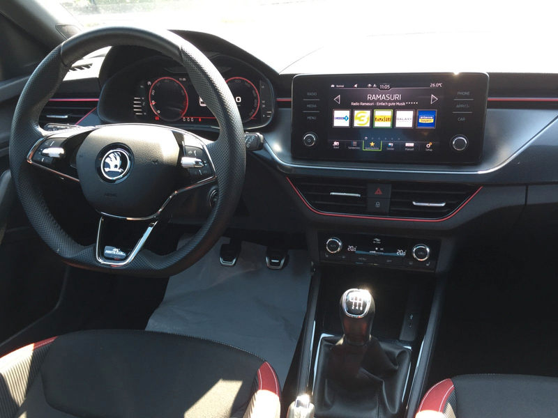 Skoda Scala SCALA MONTE CARLO 110PS AHK SCHWENKBAR VIRT COCK — photo 15