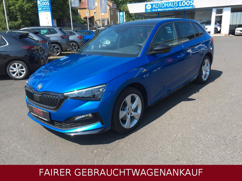 Skoda Scala SCALA MONTE CARLO 110PS AHK SCHWENKBAR VIRT COCK — photo 2