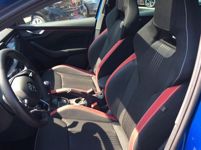 Skoda Scala SCALA MONTE CARLO 110PS AHK SCHWENKBAR VIRT COCK — photo 12