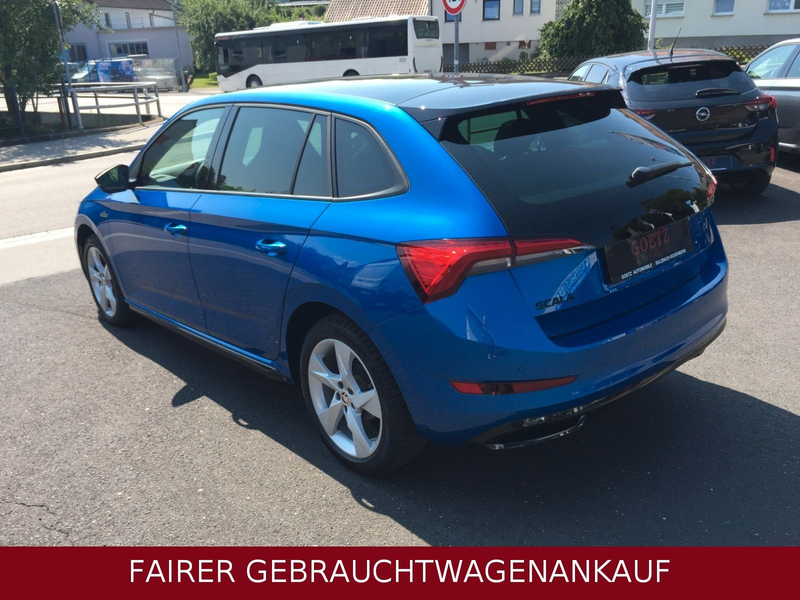 Skoda Scala SCALA MONTE CARLO 110PS AHK SCHWENKBAR VIRT COCK — photo 5