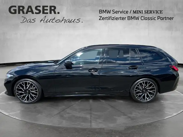 BMW 3 Series view 2