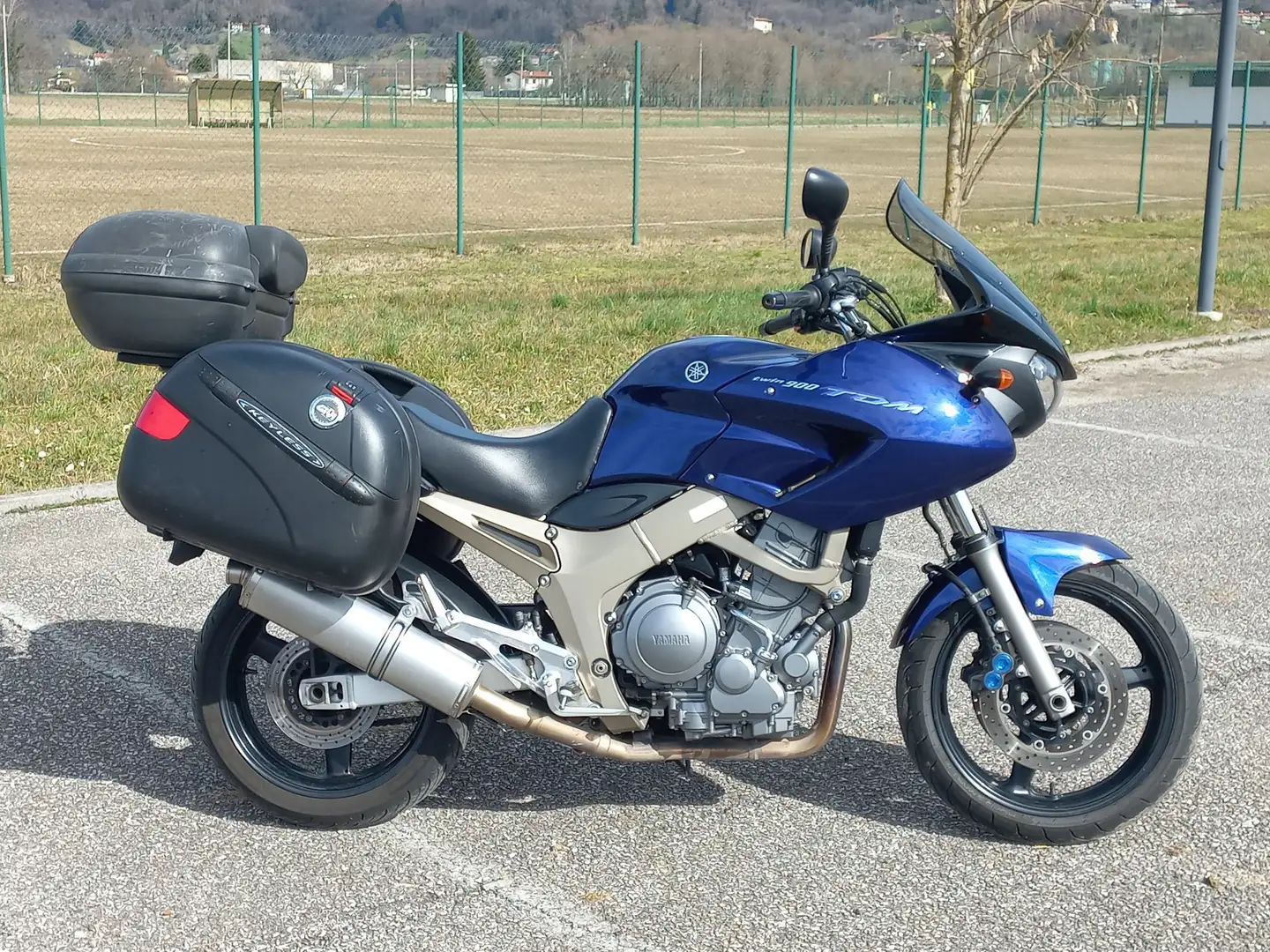 Yamaha TDM 900 Albastru - 2