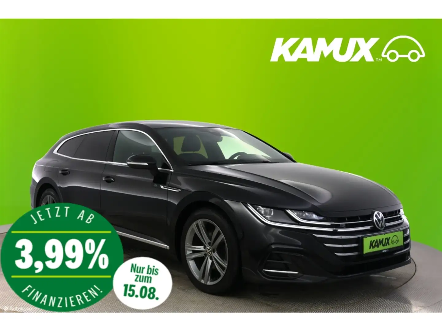 Volkswagen Arteon 2.0TDI SB DSG R-Line+LED+NAVI+VIRTUAL+AHK Negru - 1