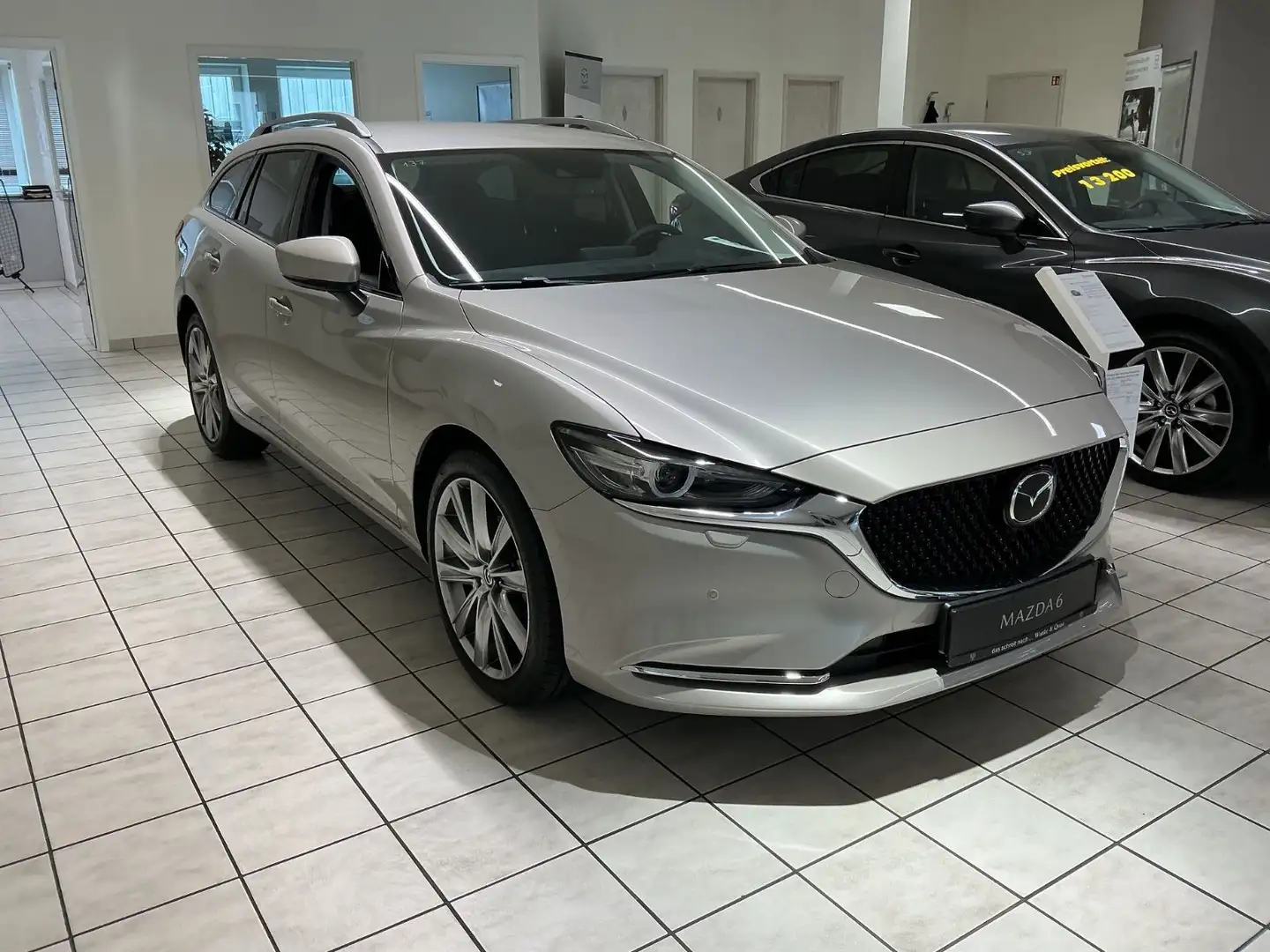 Mazda 6 Kombi EXCLUSIVE-LINE *Matrix*BOSE*360Grad* Beige - 1