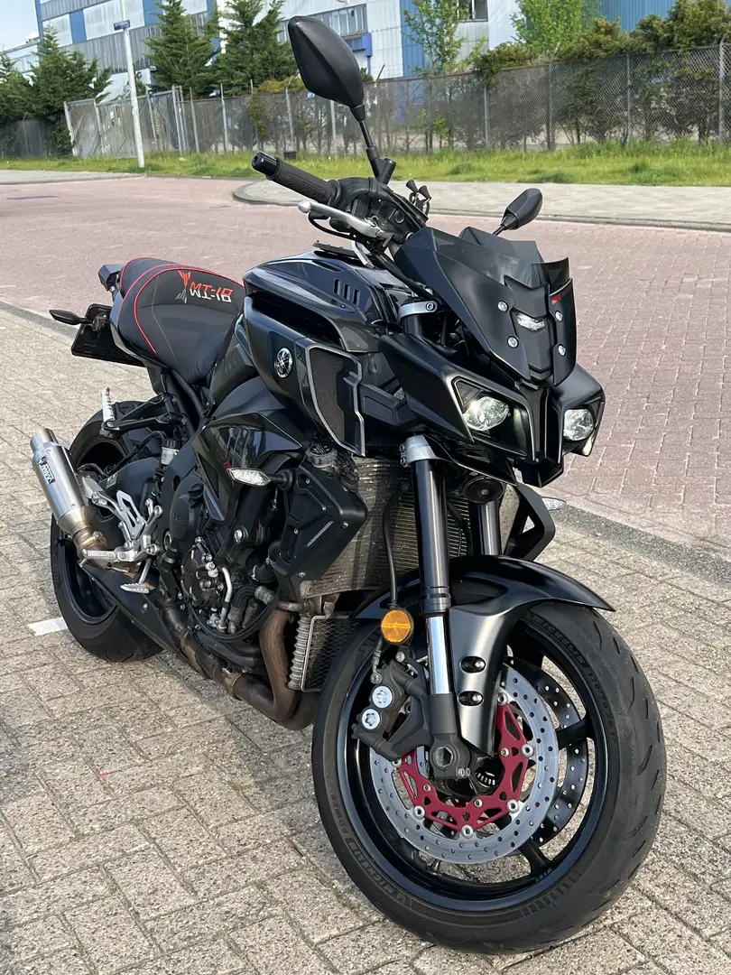 Yamaha MT-10 Чорний - 1