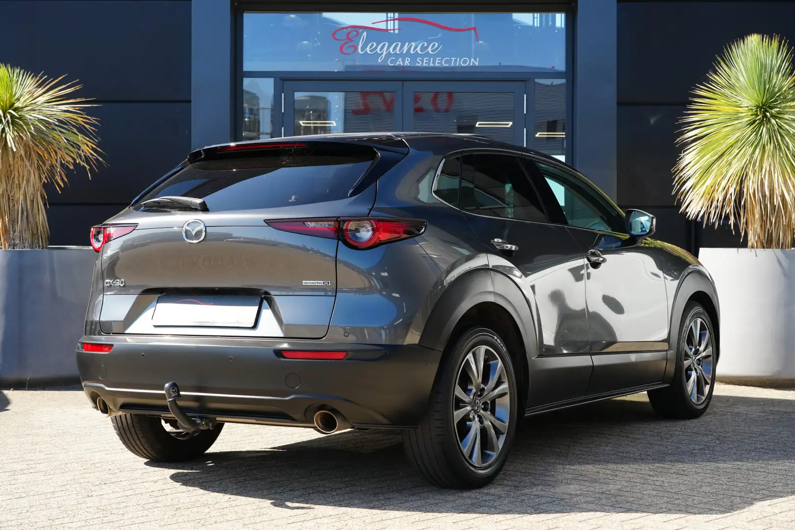 Mazda CX-30 2.0 e-SkyActiv-X M Hybrid Luxury 180pk Schuifdak/N Gris - 2