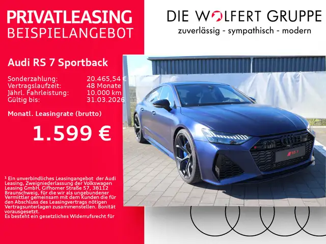 Audi RS7 performance tiptronic*NAVARAMATT*