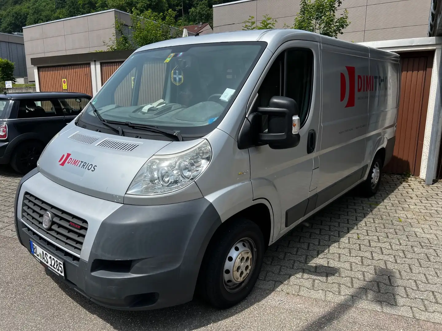 Fiat Ducato DUCATO* KASTEN 30* 160 POWER* AHK* HU 09/26* Gris - 1