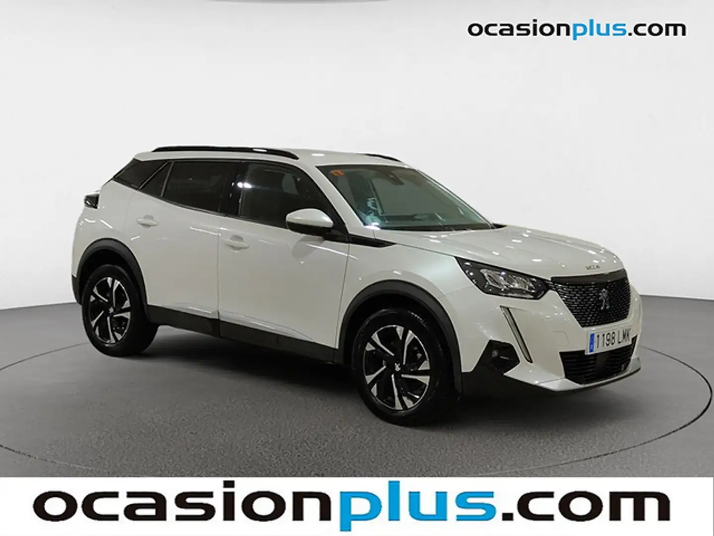 Peugeot 2008 1.5BlueHDi S&S Allure Pack EAT8 130 Wit - 2