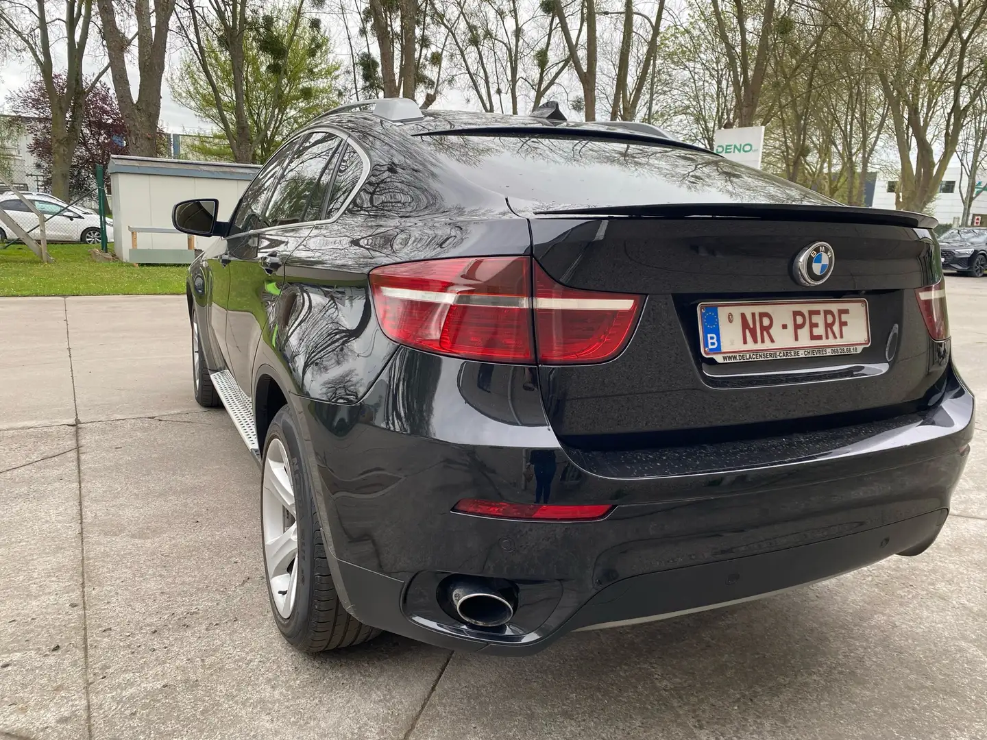 BMW X6 3.0 dA xDrive30 Siyah - 2