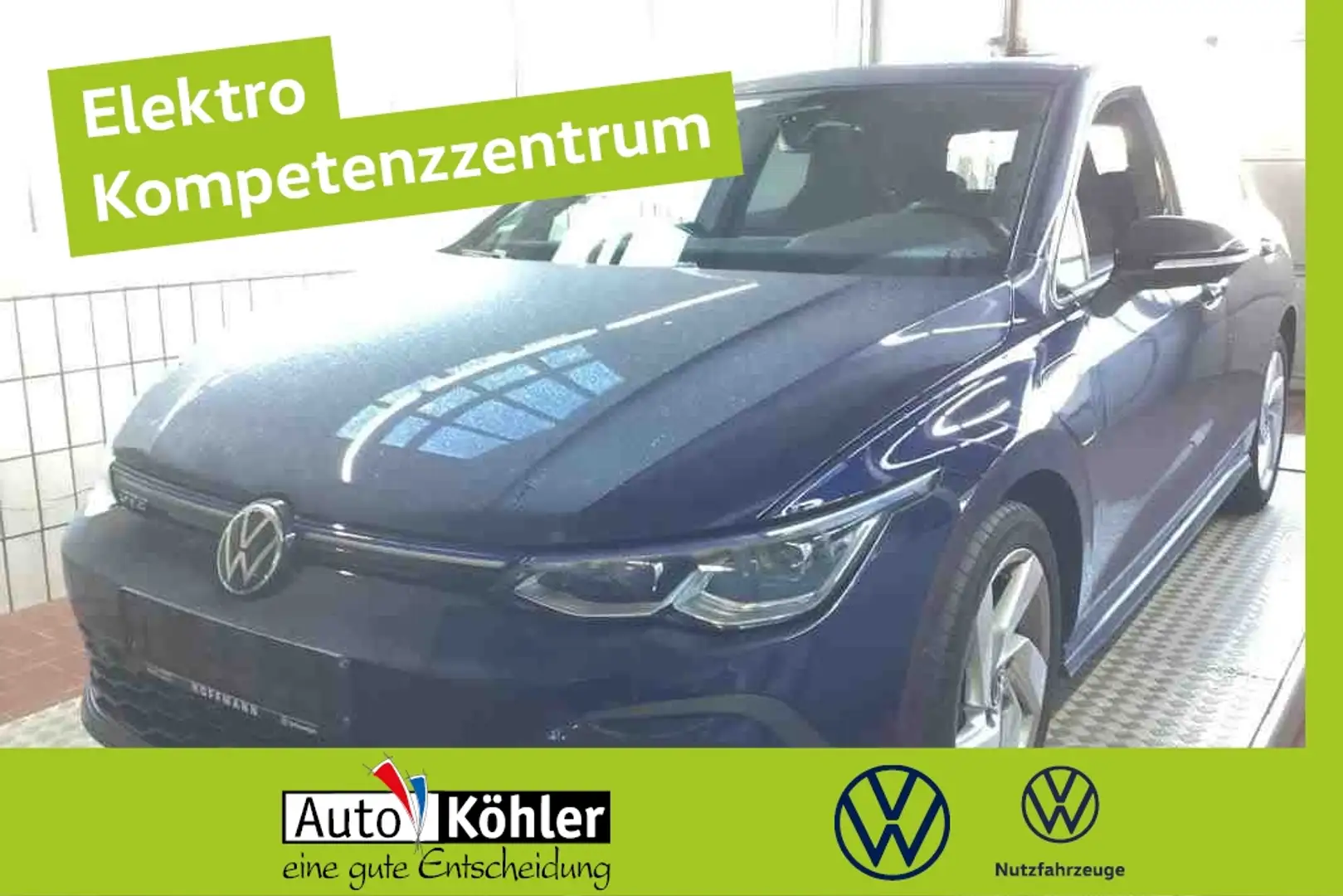Volkswagen Golf eHybrid GTE GTE eHybrid Black/Matrix/Pano Blau - 1