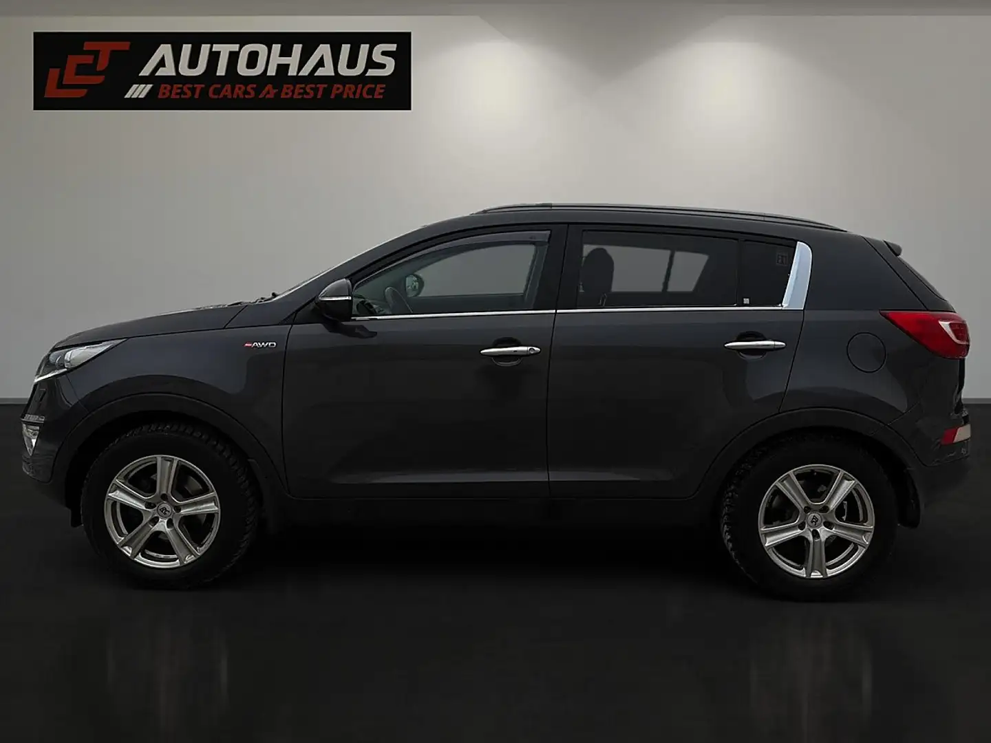 Kia Sportage Active 2,0 CRDi 4WD DPF | SEHR GEPFLEGTER ZUSTA... Grau - 2
