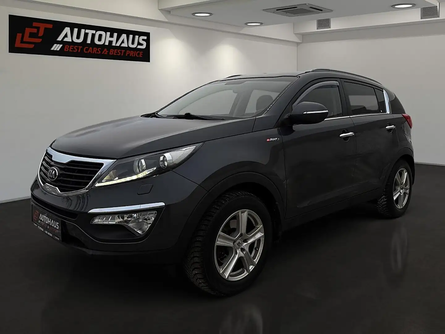 Kia Sportage Active 2,0 CRDi 4WD DPF | SEHR GEPFLEGTER ZUSTA... Grau - 1