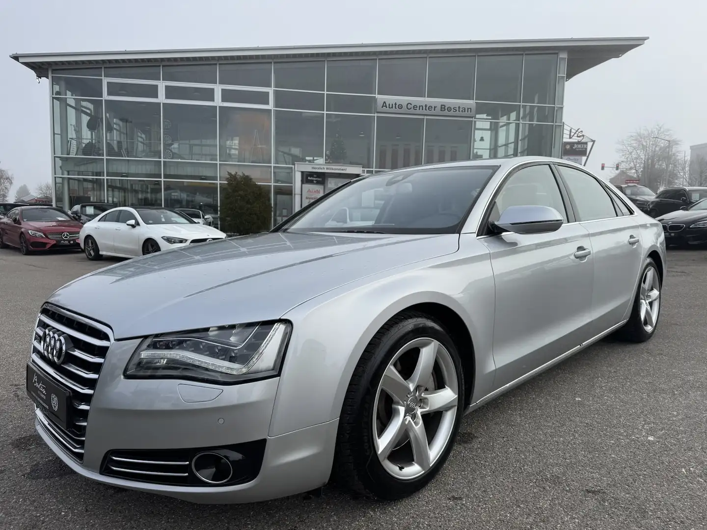 Audi A8 4.2 TDI QUATTRO MEMORY/BOSE/STHZ/MASSAGE/VOLL Silver - 2
