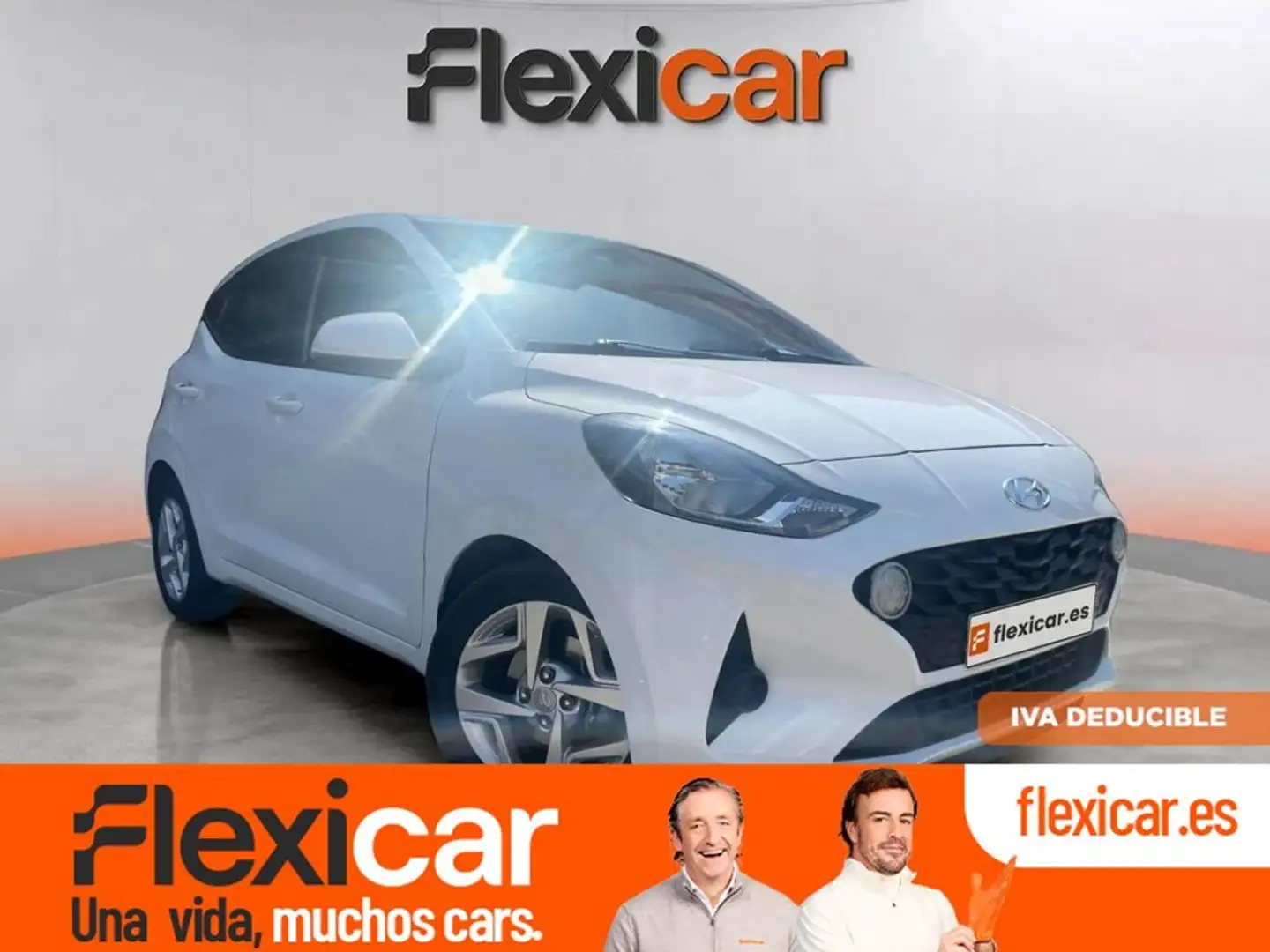 Hyundai i10 1.0 MPI Klass Blanco - 1