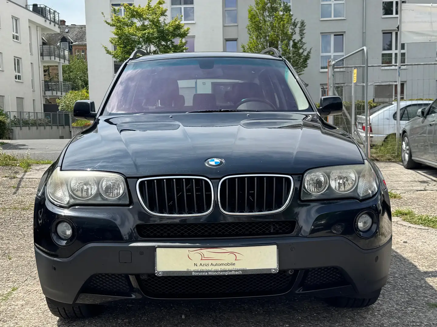 BMW X3 2.0i *Panno*PDC*AHK* Чорний - 2