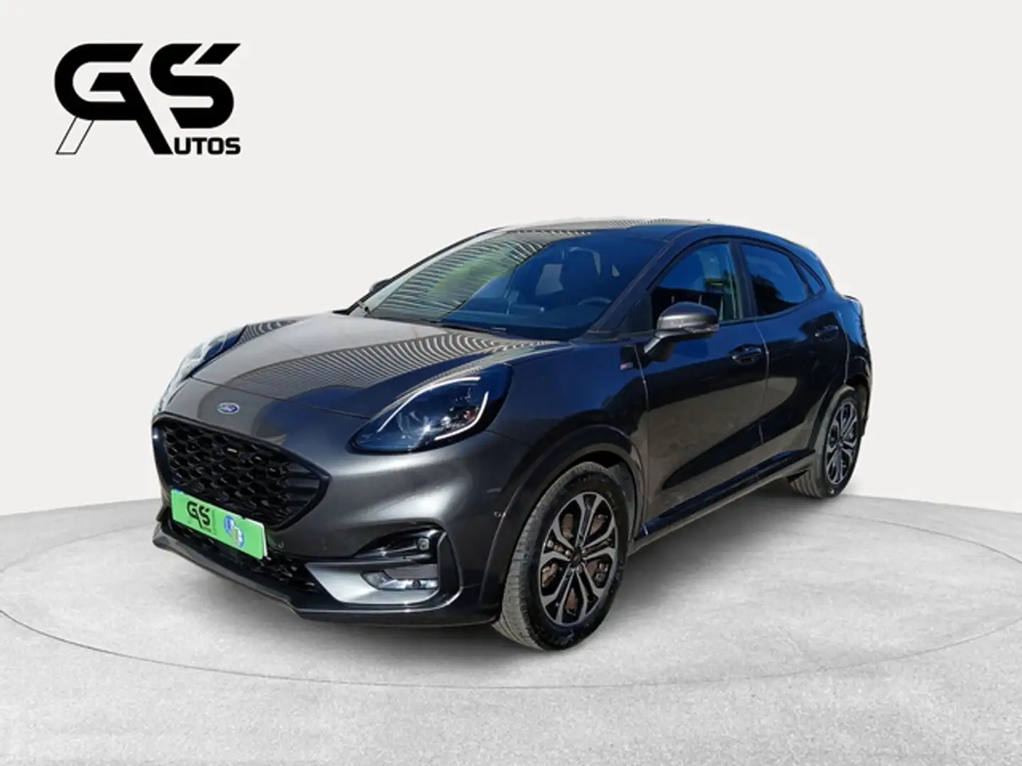 Ford Puma 1.0 EcoBoost MHEV ST-Line Aut. 125 Gris - 1