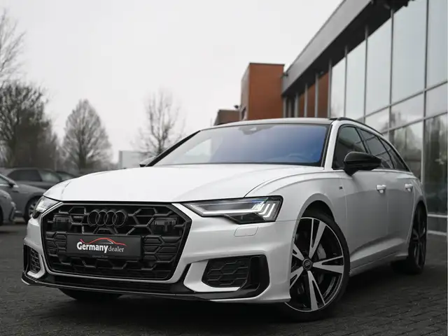 Audi A6 view 4