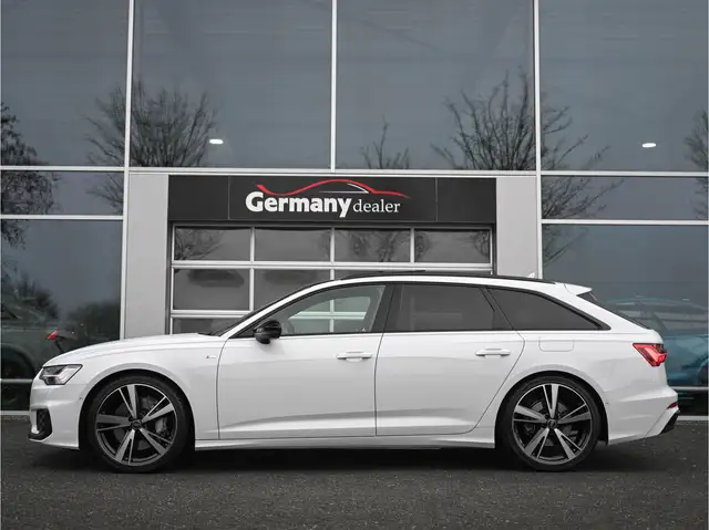 Audi A6 view 3