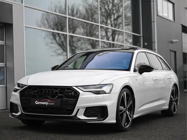 Audi A6 view 12
