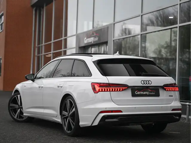 Audi A6 view 2