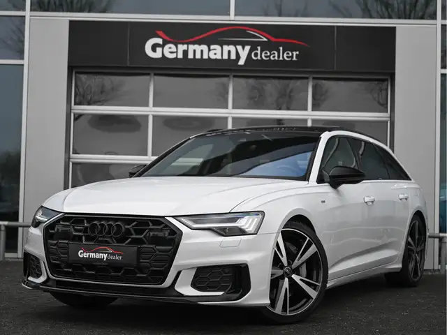 Audi A6 view 10