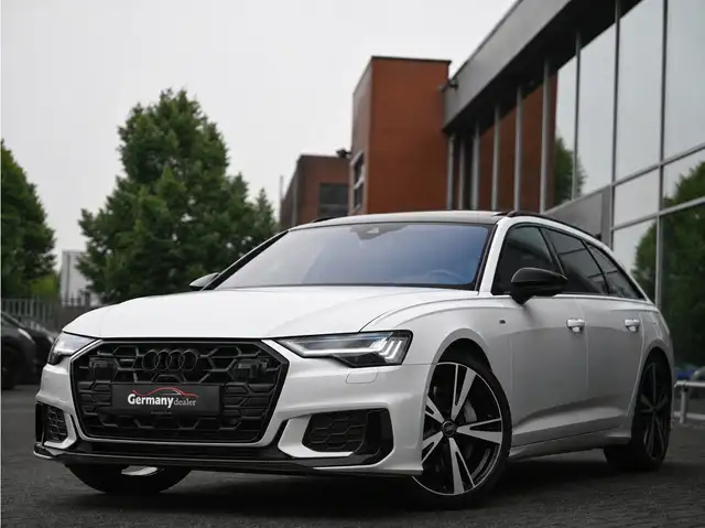 2024 Audi A6 in White for sale