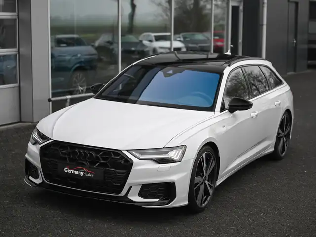 Audi A6 view 8