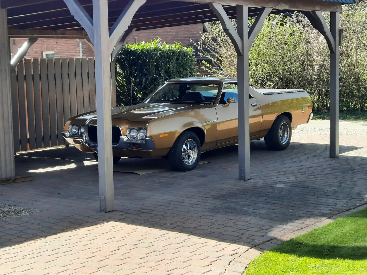 Ford 72' FORD RANCHERO TOP GEPFLEGT, foto 2