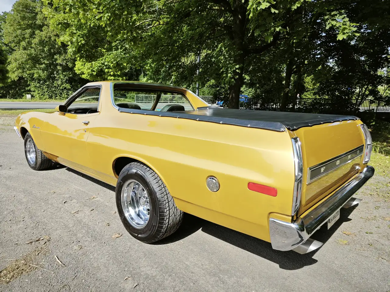 Ford 72' FORD RANCHERO TOP GEPFLEGT, foto 3