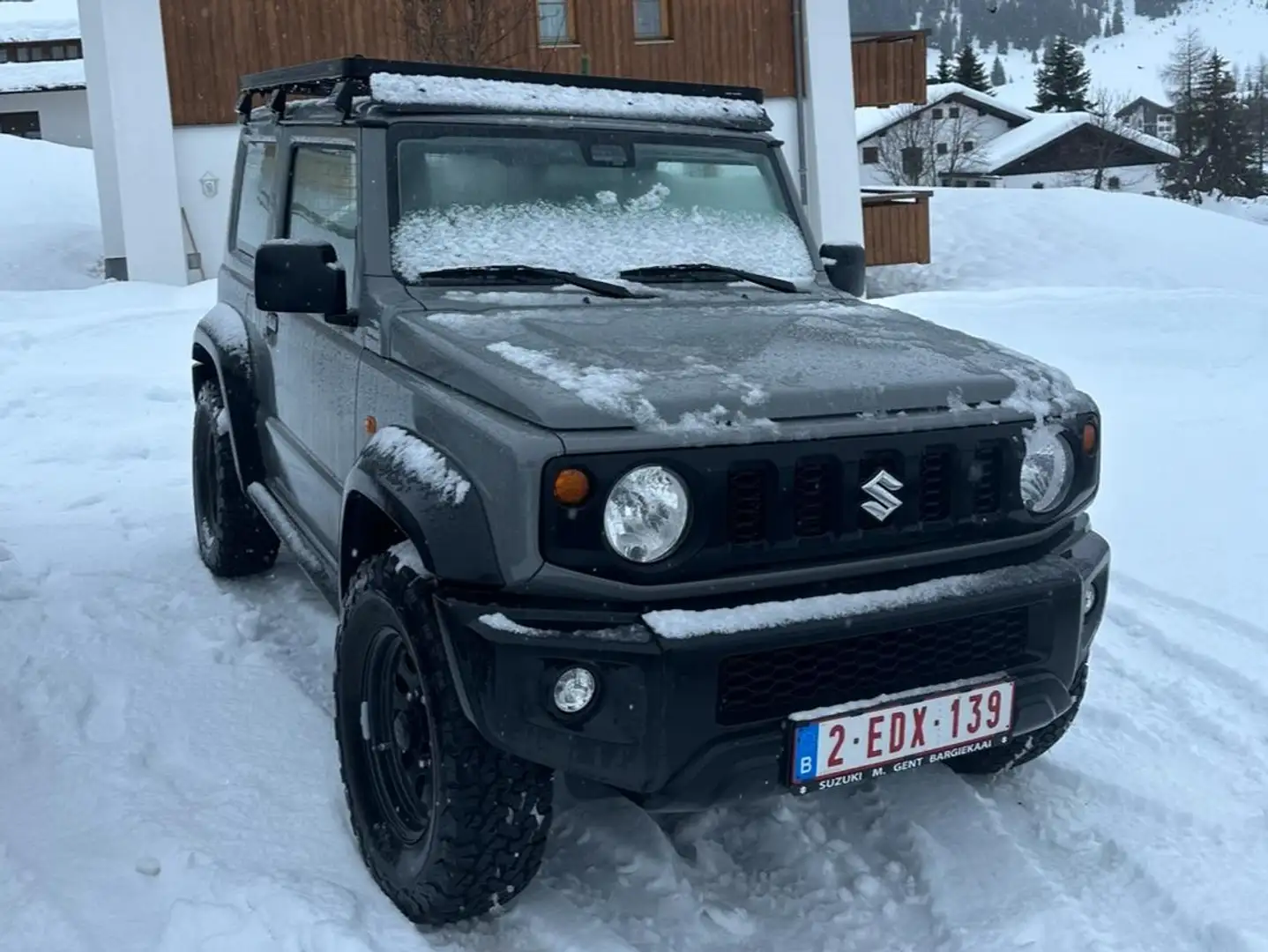Suzuki Jimny Jimny 1.5 ALLGRIP Comfort+ x ROOFRACK Gris - 1