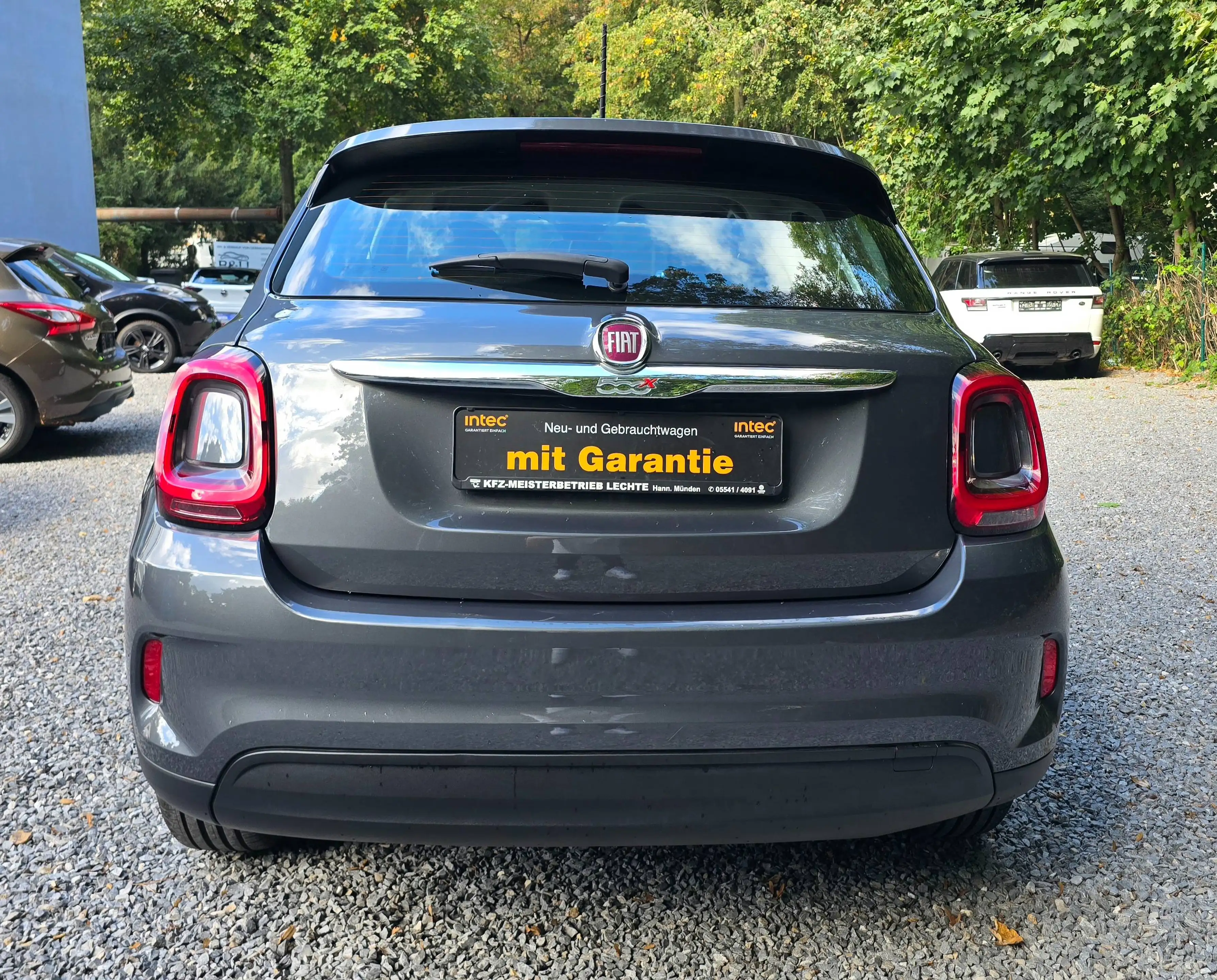 Fiat 500X Urban | 1.Hand | Garantie | Scheckheft — photo 4