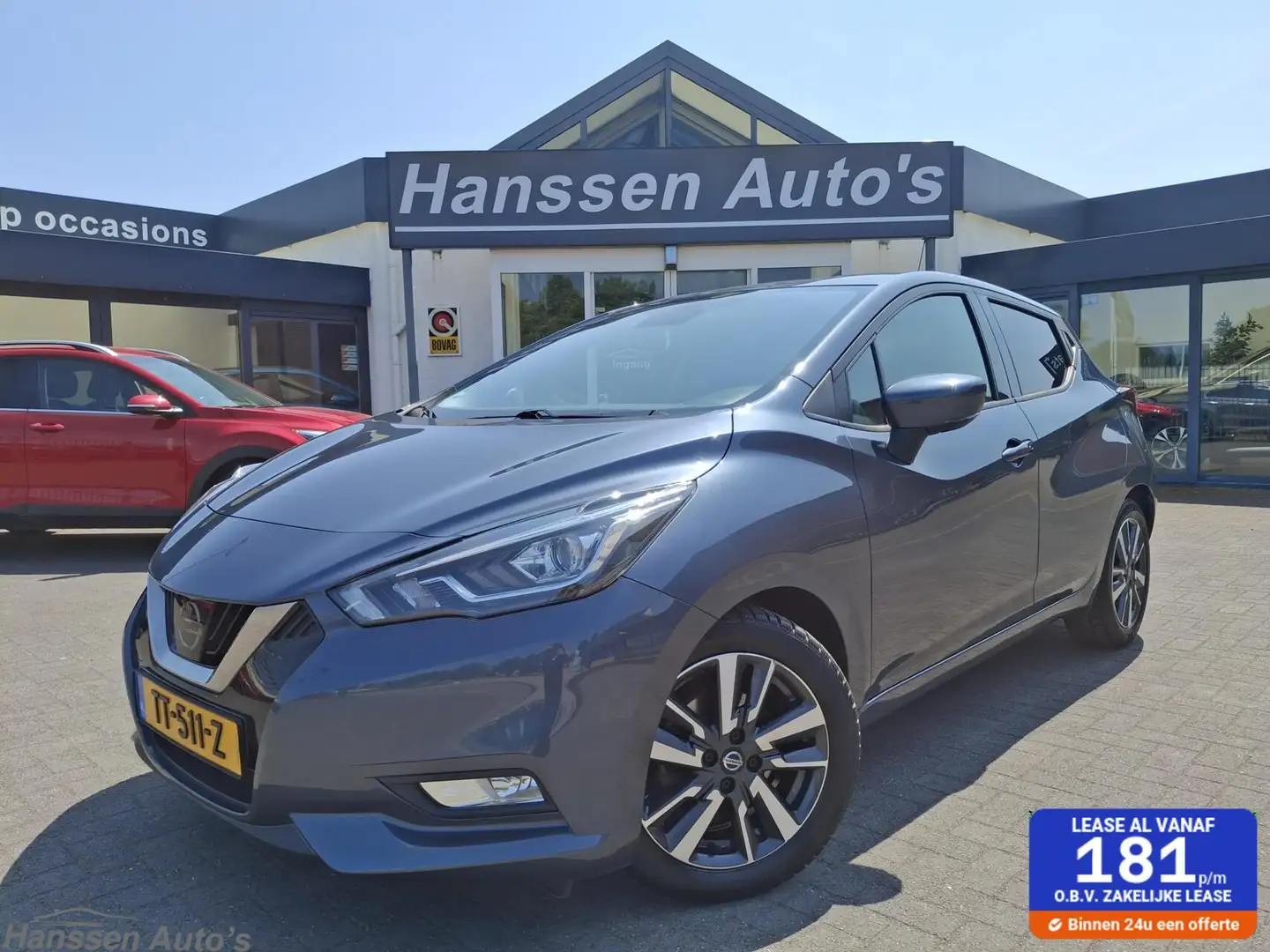 Nissan Micra 0.9 IG-T N-Way Gris - 1