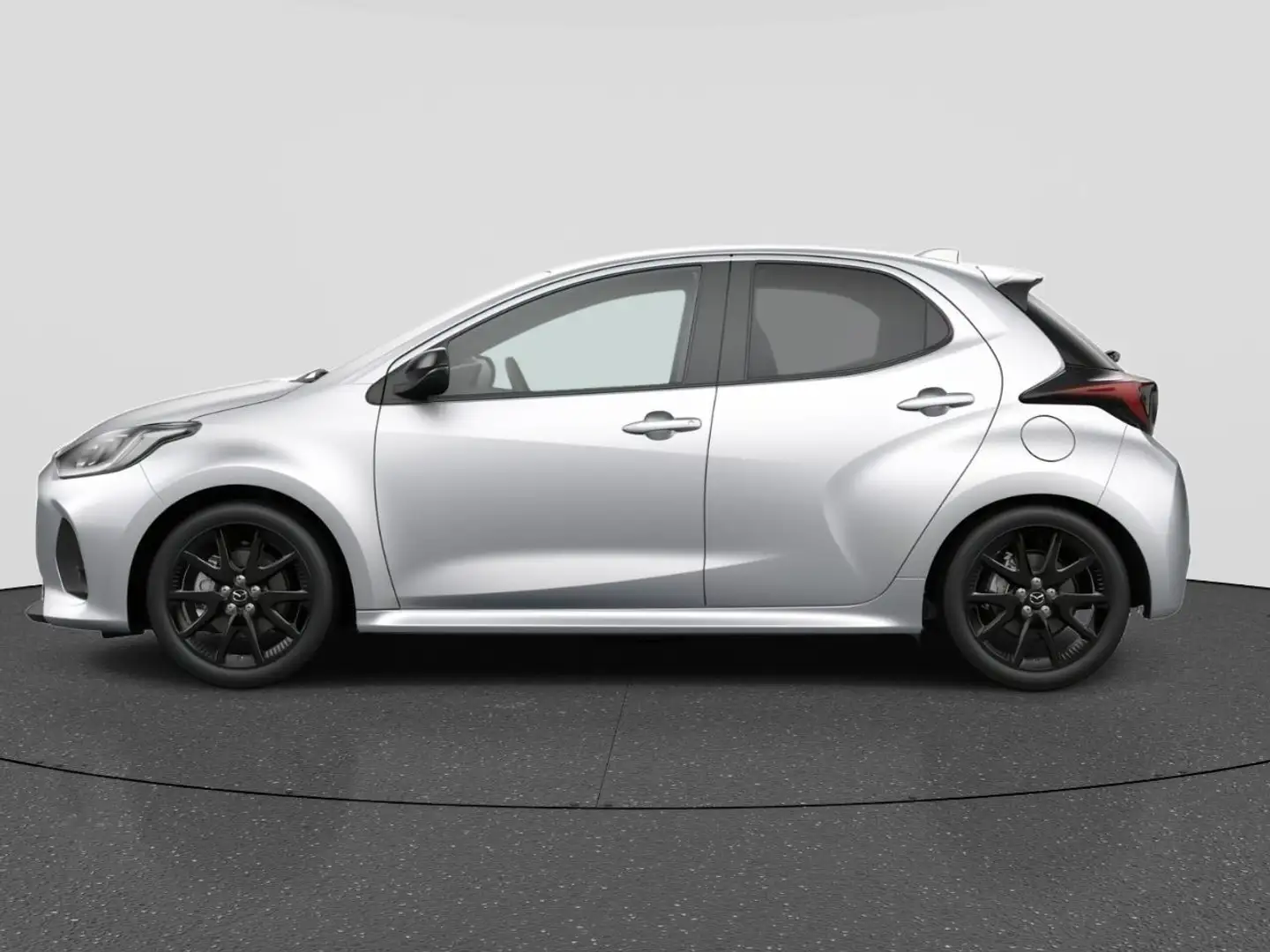 Mazda 2 Hybrid 1.5 Homura Mengelers Actieprijs: € 30.890,0 Zilver - 2