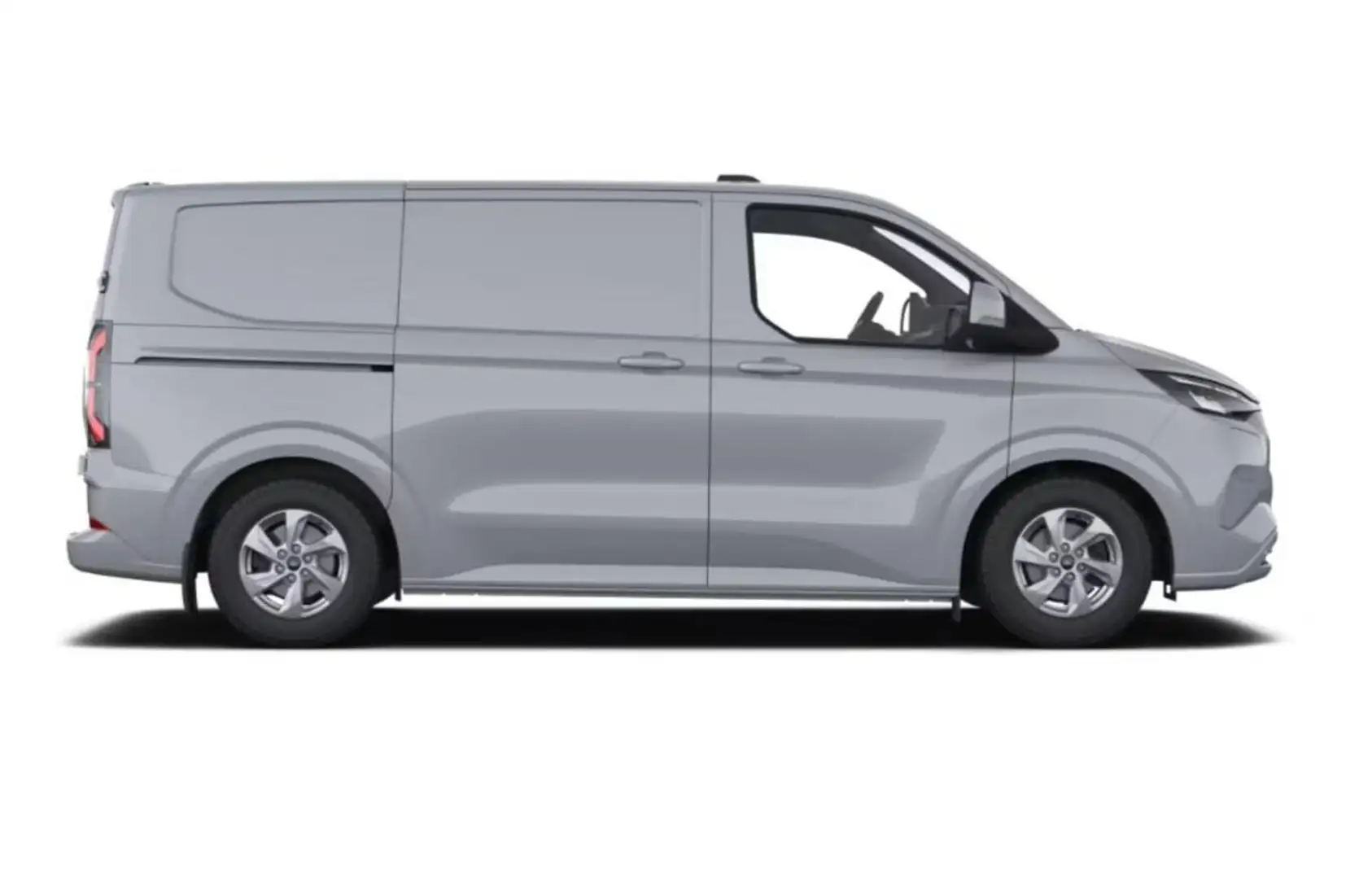 Ford E-Transit Custom Limited 64kWh 320L1 LED SHZ 2-S 160 kW (... Grau - 2