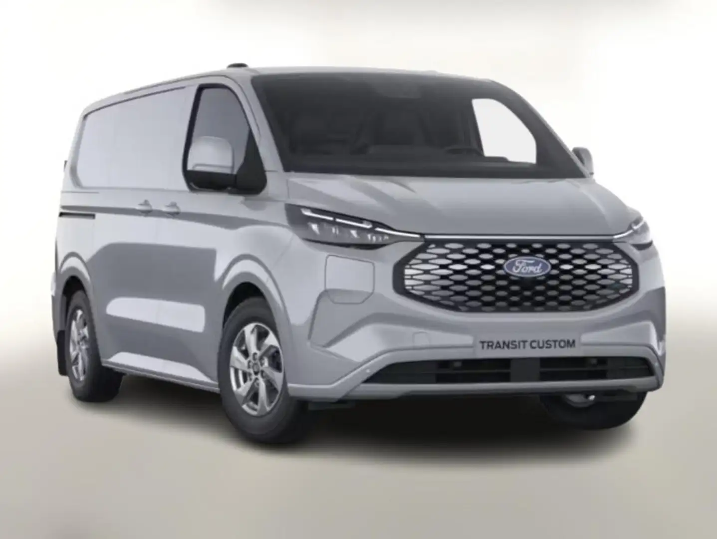 Ford E-Transit Custom Limited 64kWh 320L1 LED SHZ 2-S 160 kW (... Grau - 1