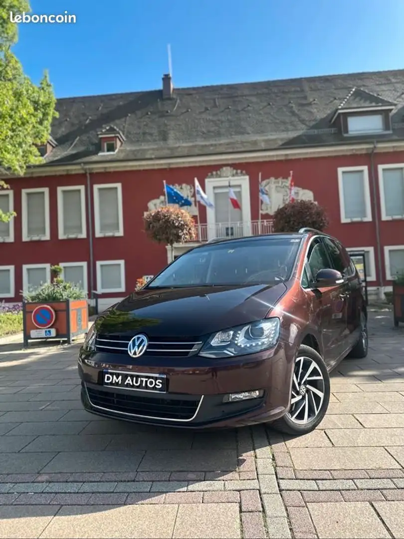 Volkswagen Sharan 2.0 tdi 150ch 7 places bva Arany - 1
