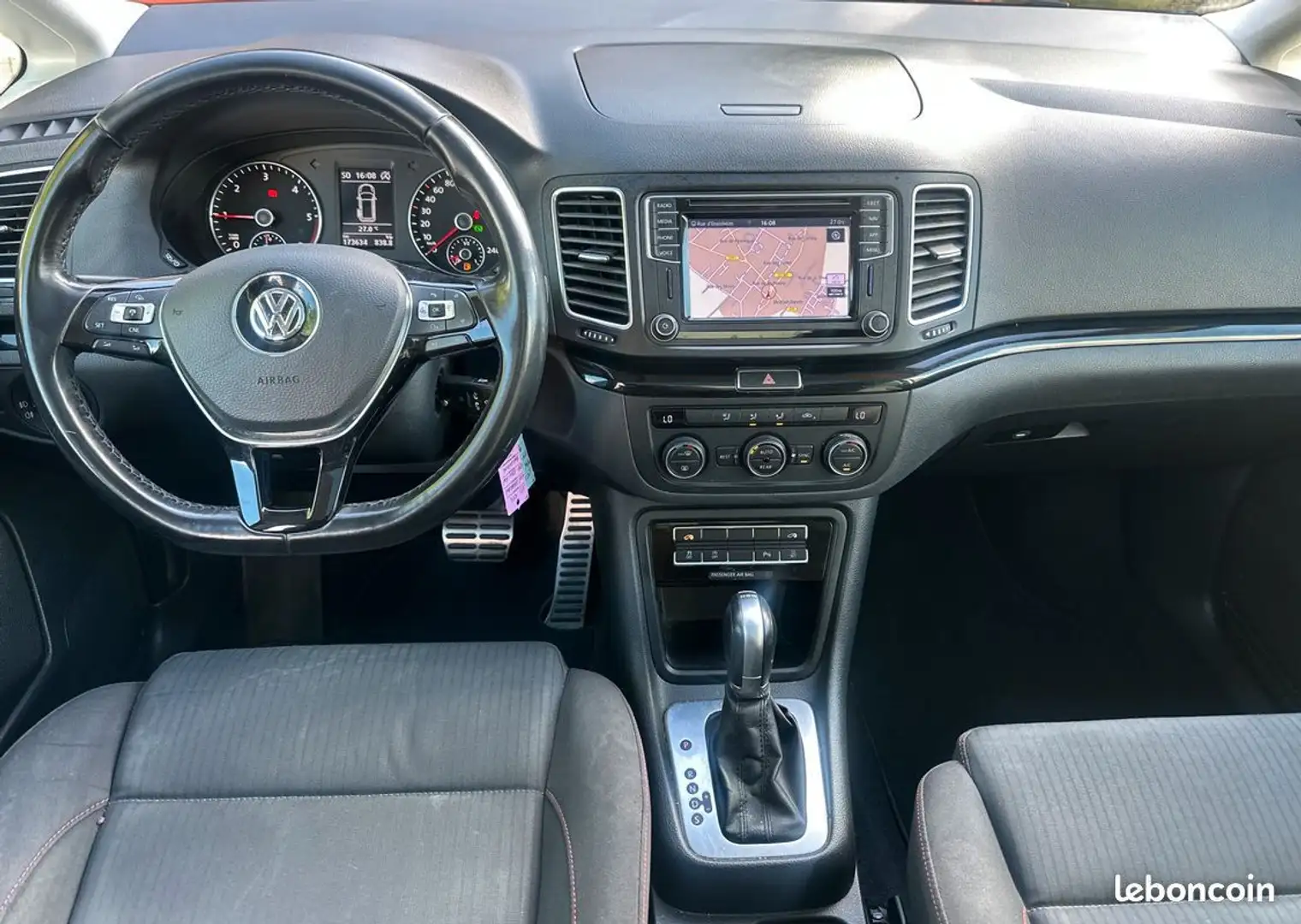 Volkswagen Sharan 2.0 tdi 150ch 7 places bva Arany - 2
