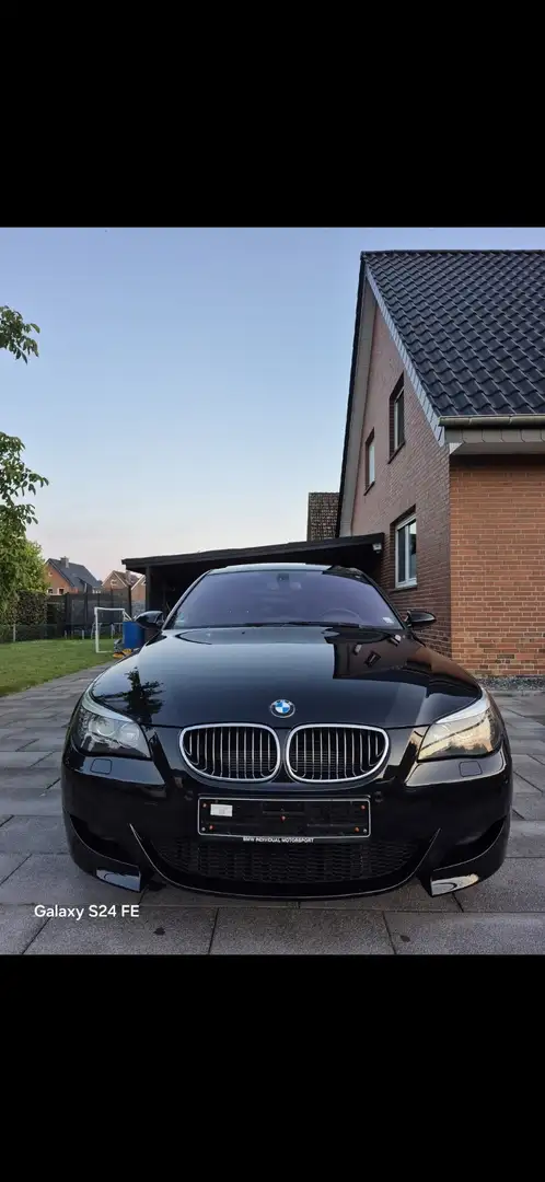 BMW M5 BMW M5 E60  FACELIFT Noir - 1
