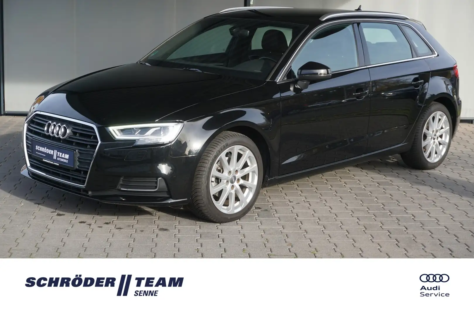 Audi A3 Sportback 1.5TFSI design Navi LED GRA SHZ Negro - 1