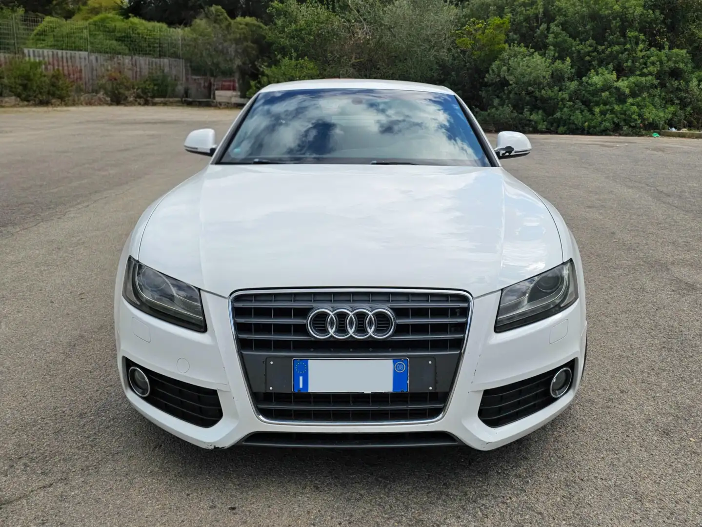 Audi A5 A5 I 2007 Coupe Coupe 2.7 V6 tdi multitronic Bianco - 2