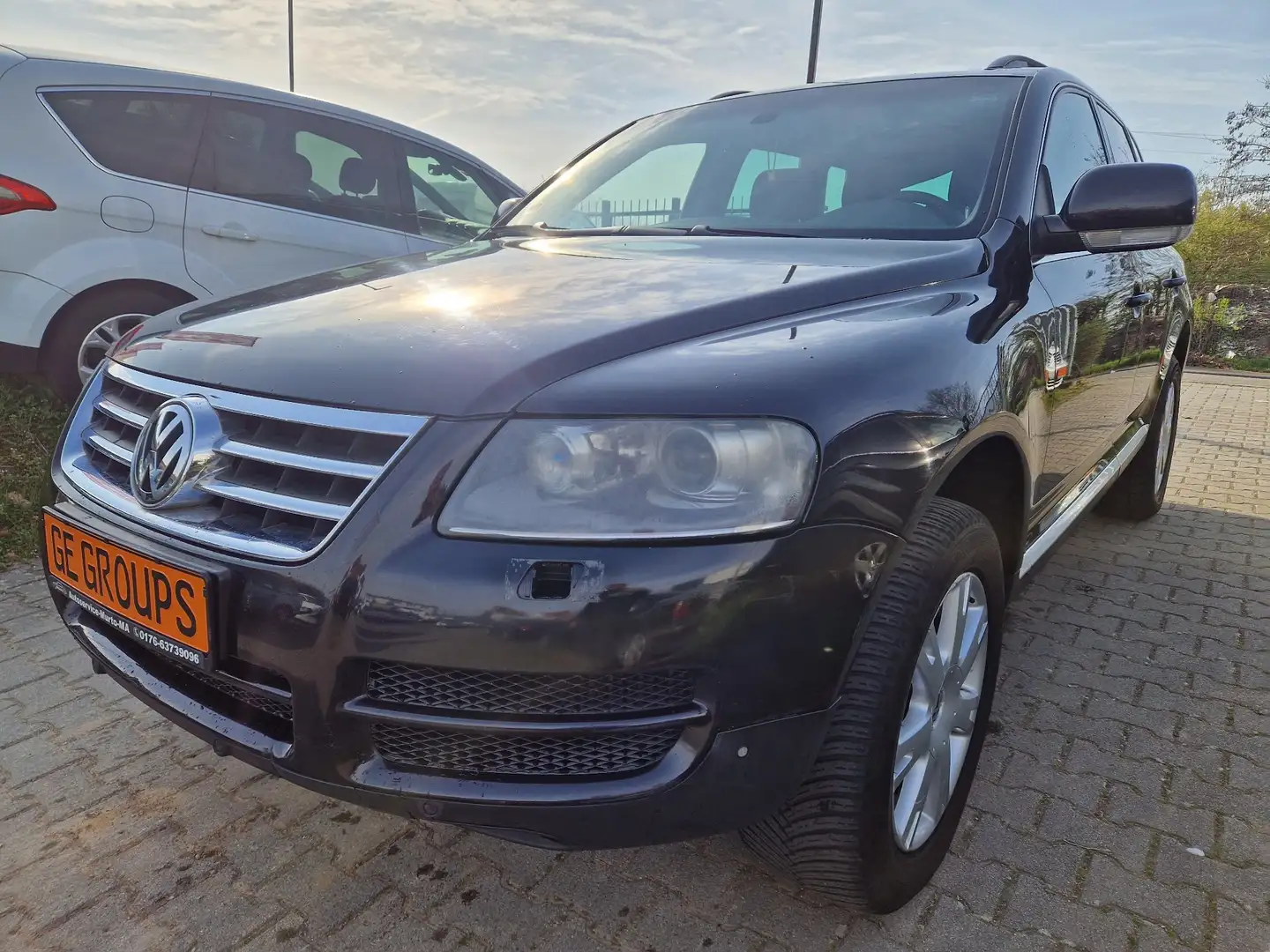 Volkswagen Touareg R5 TDI Schwarz - 1
