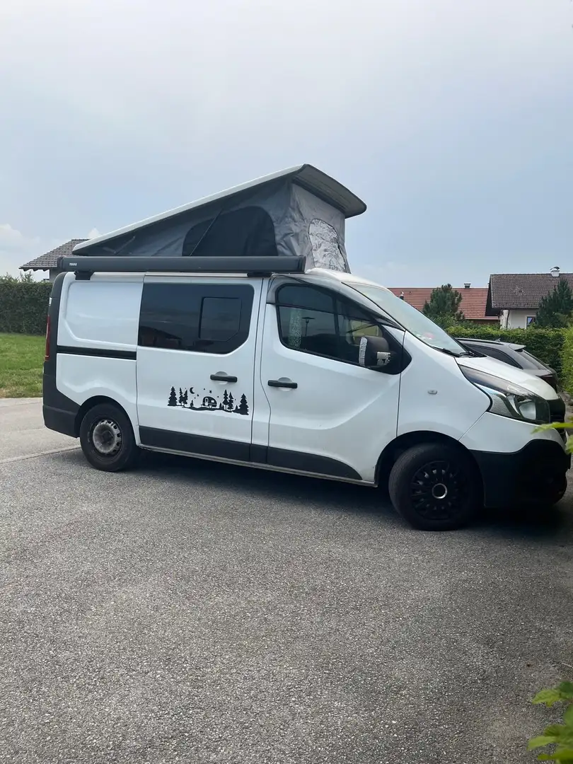 Renault Trafic Generation 2,0 dCi 115 DPF Weiß - 1