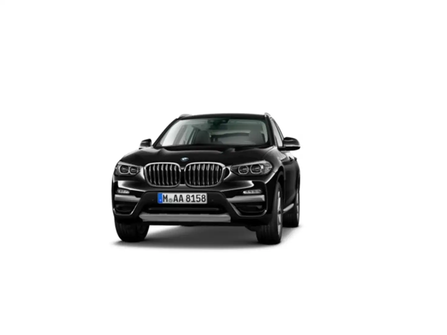 BMW X3 sDrive 18dA Negro - 1