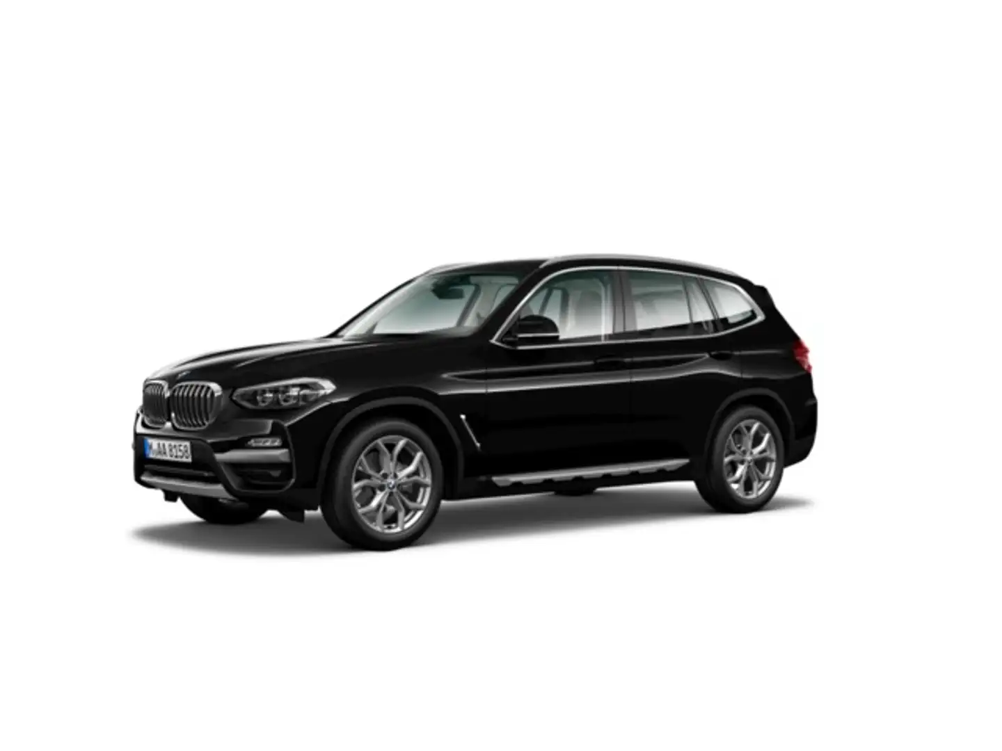 BMW X3 sDrive 18dA Negro - 2