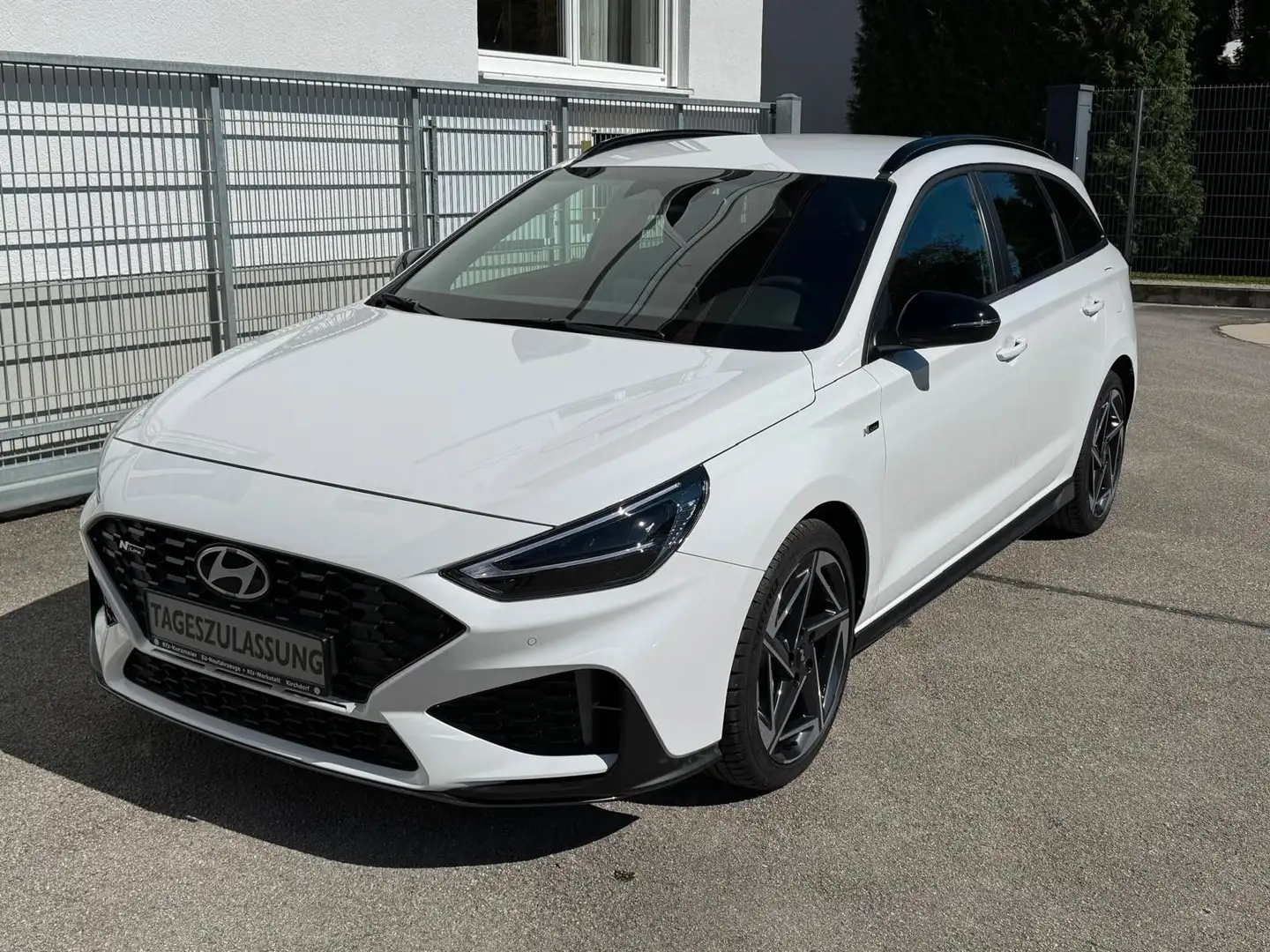 Hyundai i30 1.5 T-GDI Hybrid N Line DCT Белый - 2