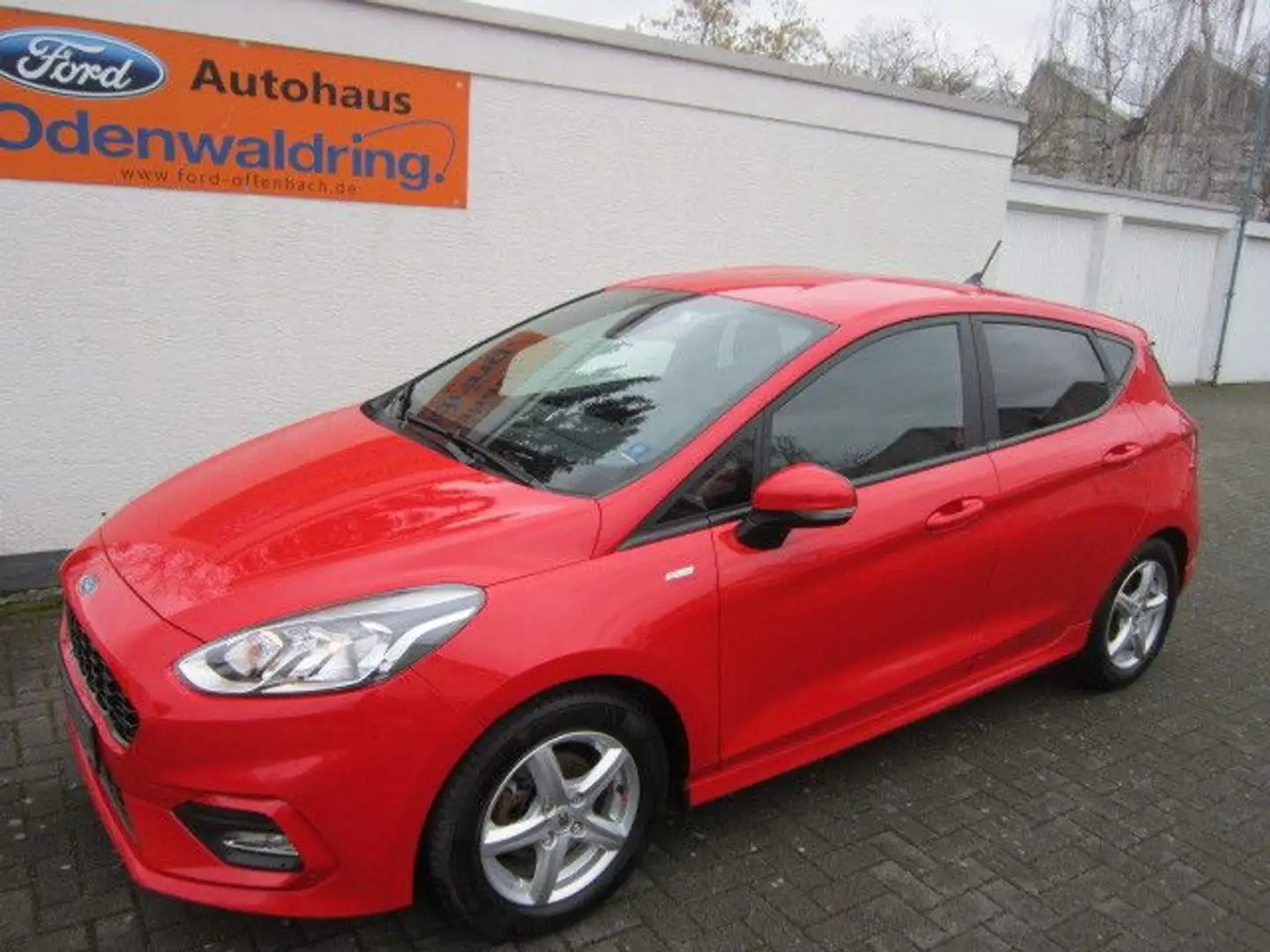Ford Fiesta ST-Line, 1.Hand, GARANTIE Rot - 1