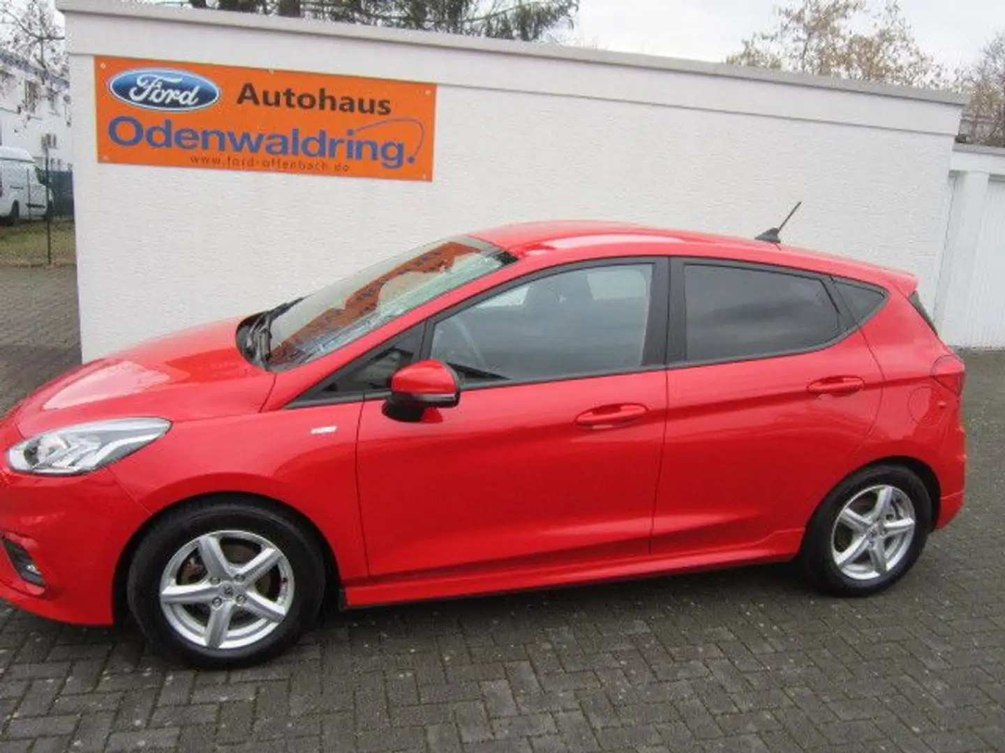 Ford Fiesta ST-Line, 1.Hand, GARANTIE Rot - 2