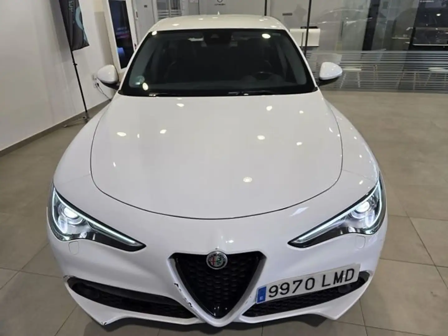 Alfa Romeo Stelvio 2.2 Diesel 140 kW (190 CV) Sprint Q4 Blanco - 2